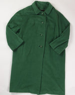 Green Houseman's Long Coat, L