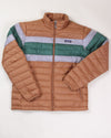 Tan Patagonia Puffer Jacket, L