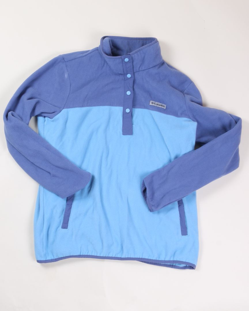 Blue Columbia Pull Over, XL