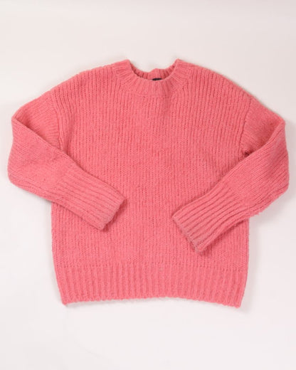 Pink Sanctuary Chunky Sweater, S