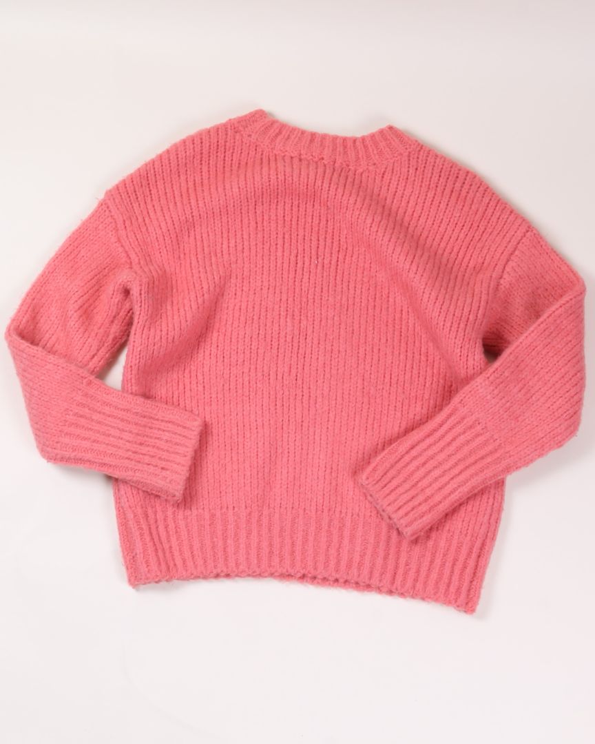 Pink Sanctuary Chunky Sweater, S