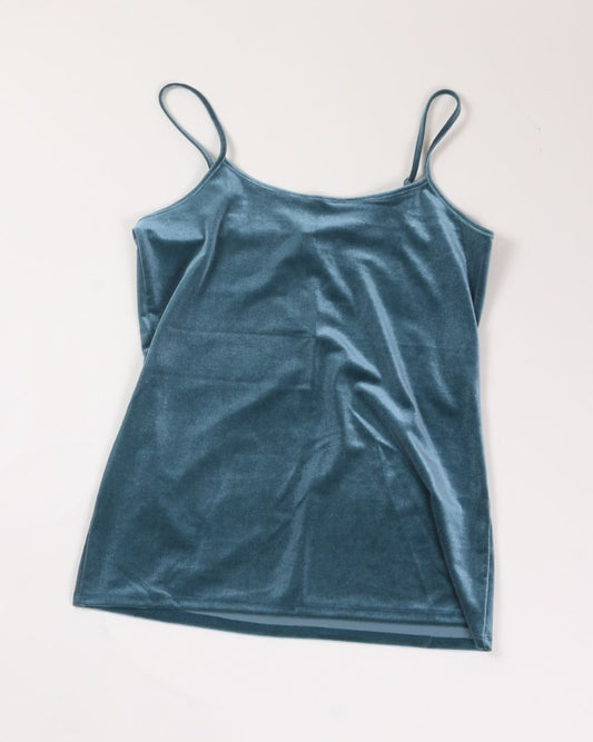 Teal Loft Cami, L