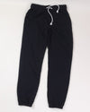 Black Common Identity Sweat Pants, XS