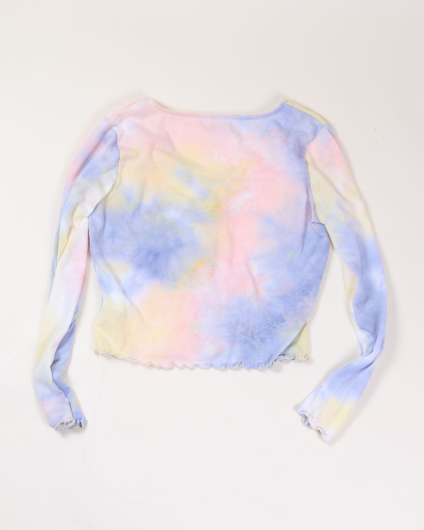 Multi Tie Dye Sadie & Sage Cardigan, S