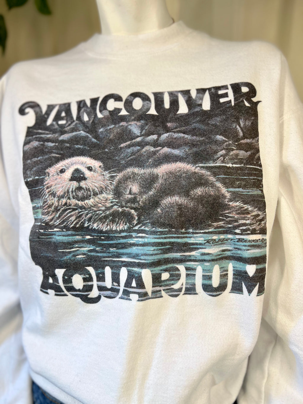 Vintage Vancouver Aquarium Crewneck, L
