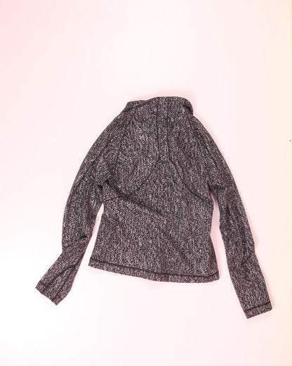 Grey LuluLemon Athletic Zip Up, S