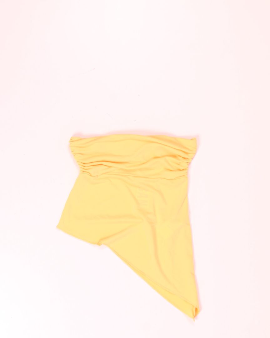 Yellow Urban Outfitters Tube Top, XS