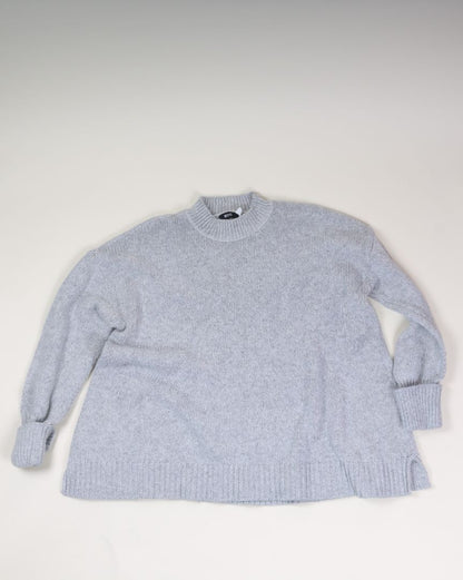 Gray BDG Mockneck Sweater, M