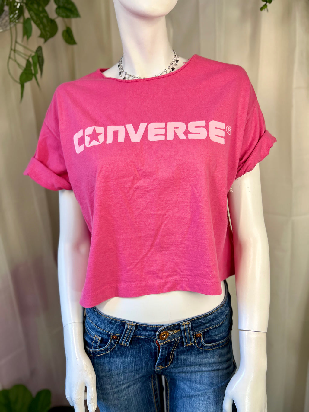 Vintage  Converse T-shirt, L