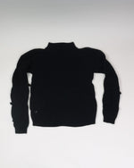 Black cest. 1946 Sweater, S