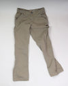 Khaki Carhartt Cargo Pants, 32X32