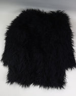 Black Delia's Fuzzy Coat, 1X