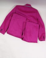 Pink Loft Peacoat, L