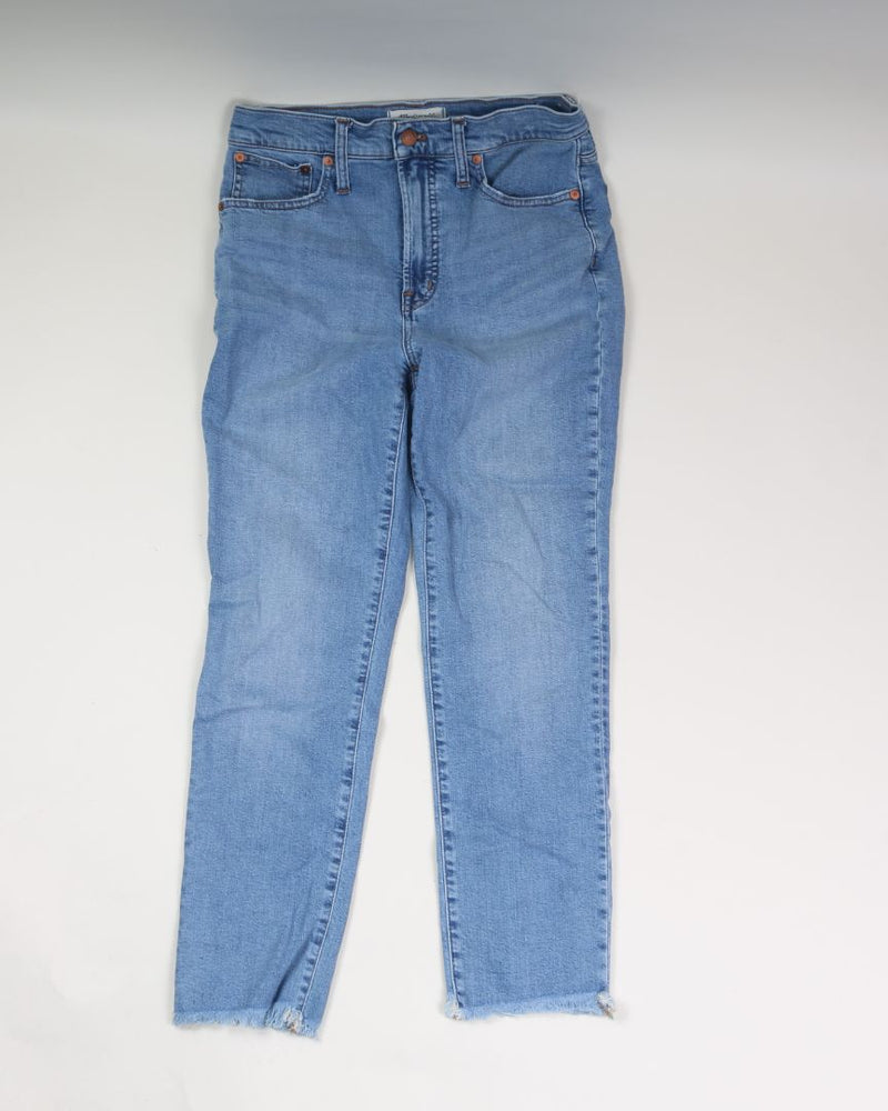 Lightwash Madewell Vintage Style Jeans, 2