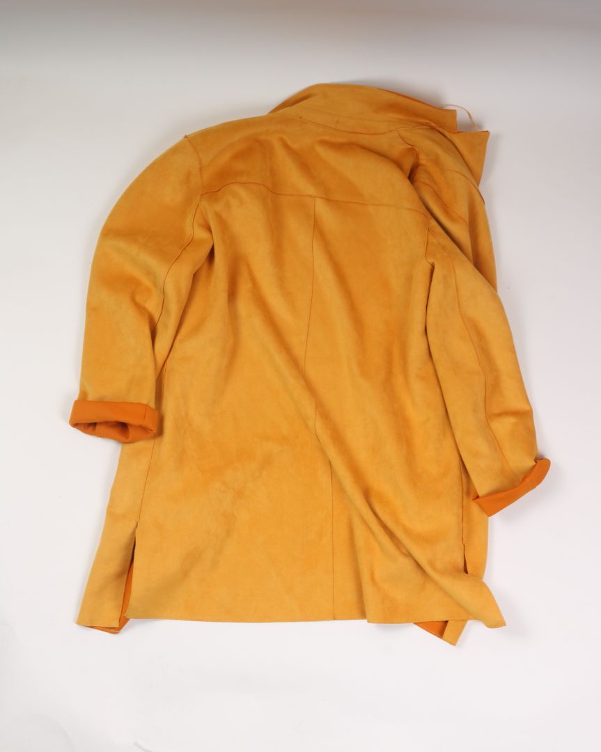 Yellow Joan Vass Cardigan, L