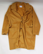 Yellow Old Navy Peacoat, XL