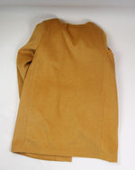 Yellow Old Navy Peacoat, XL