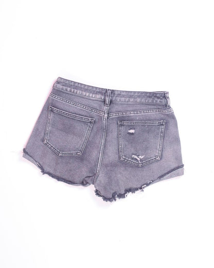 Gray Pacsun High Rise Shorts, 8