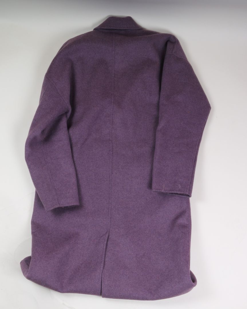 Purple Free People Peacoat, S