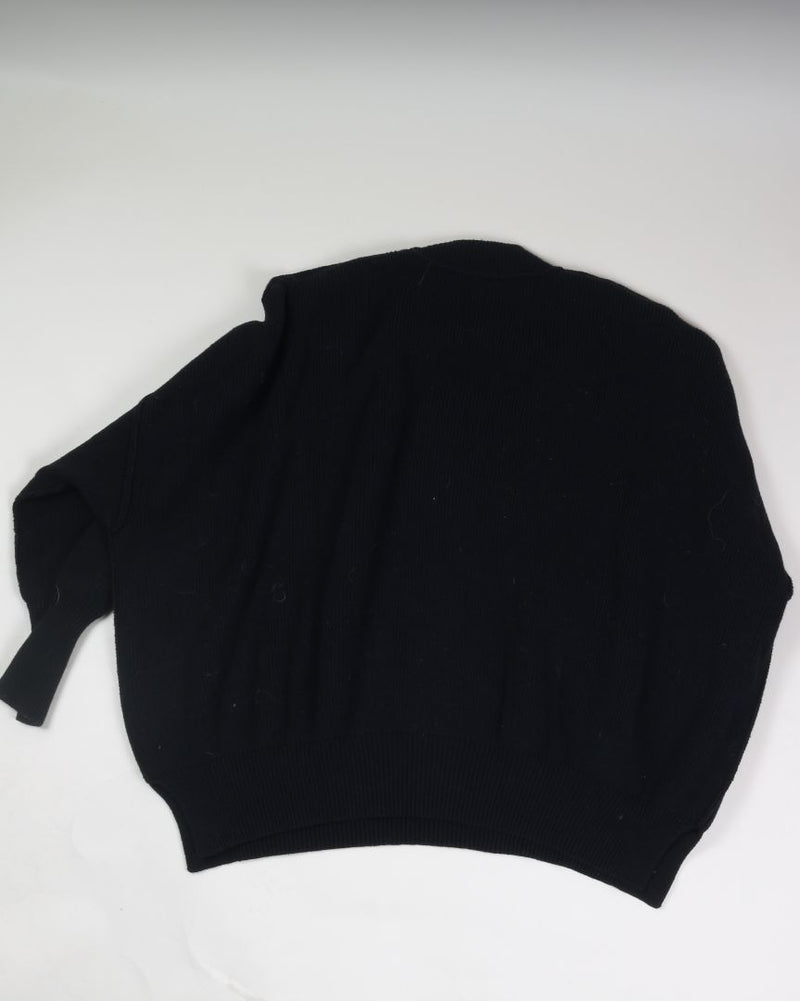 Black Free People Sweater, L