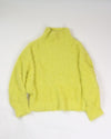 Yellow Express Turtleneck Sweater, M