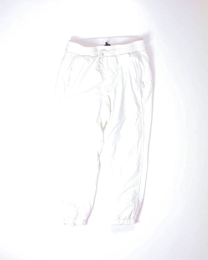 White All in Motion Jogger Pants, XL