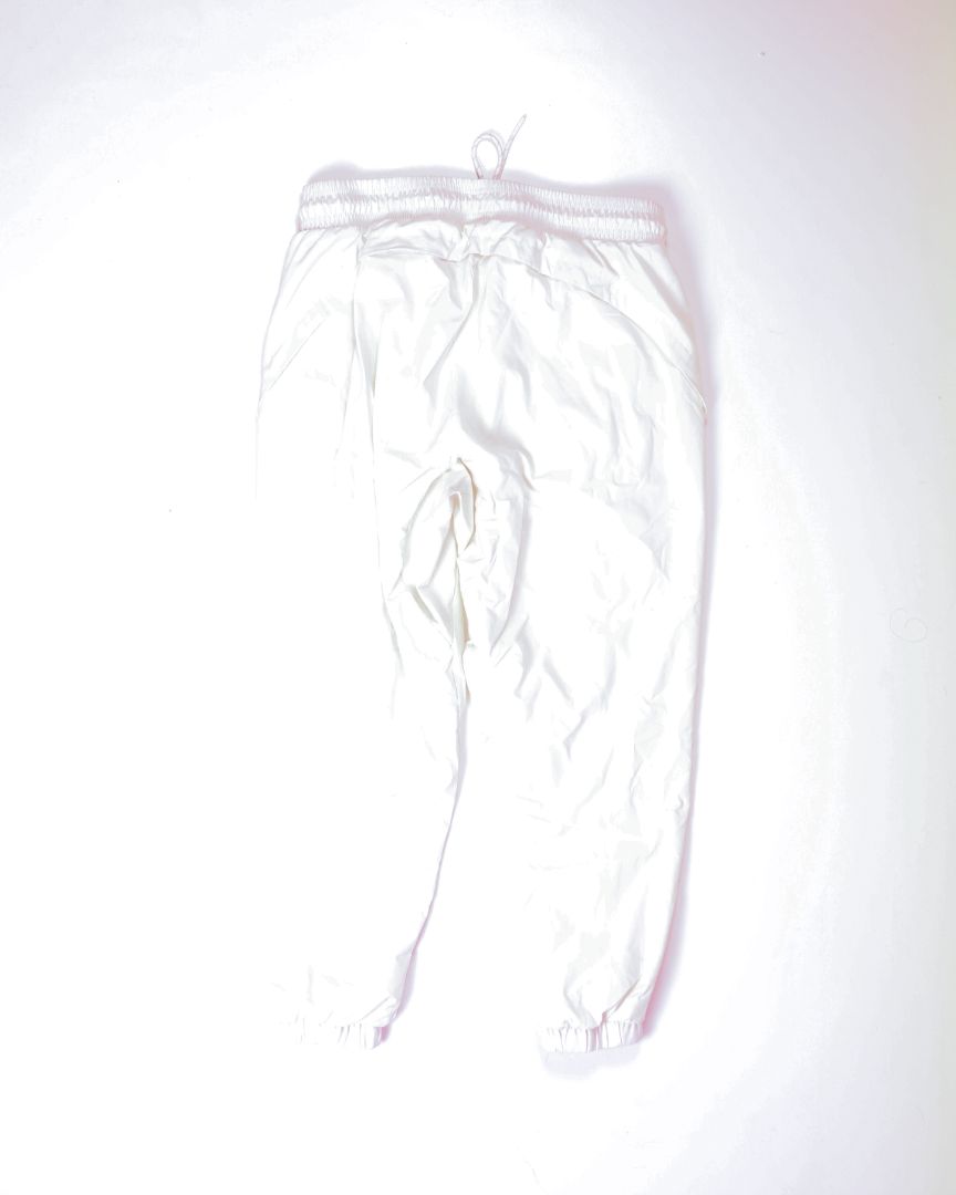 White All in Motion Jogger Pants, XL