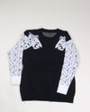 B&W Sweater, XL