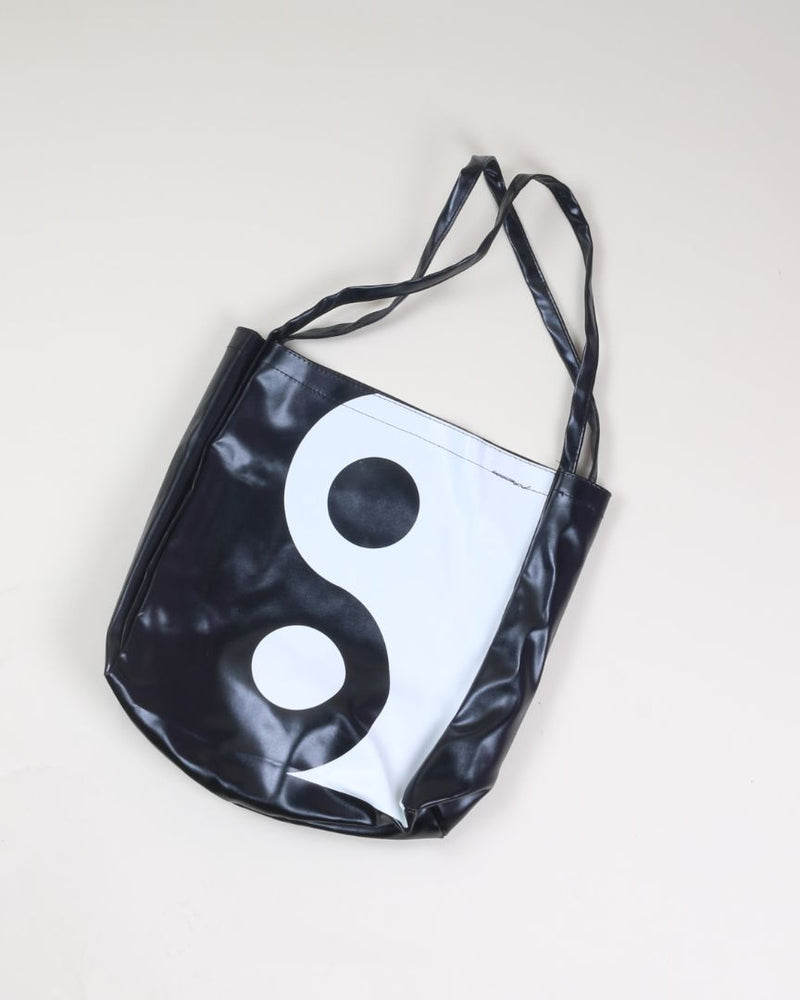 B&W Yin Yang Tote Bag