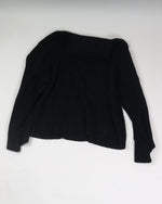 Black BTFBM Turtleneck Sweater, L