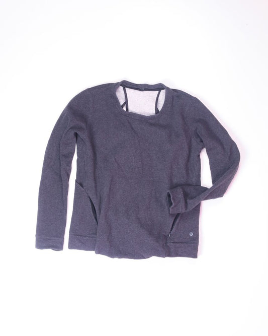 Gray Lululemon Crewneck, M
