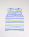 Green/Blue Falls Creek Tank, XL