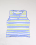 Green/Blue Falls Creek Tank, XL