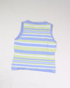 Green/Blue Falls Creek Tank, XL