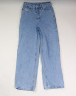 Lightwash Shein Wide Leg Jeans, S