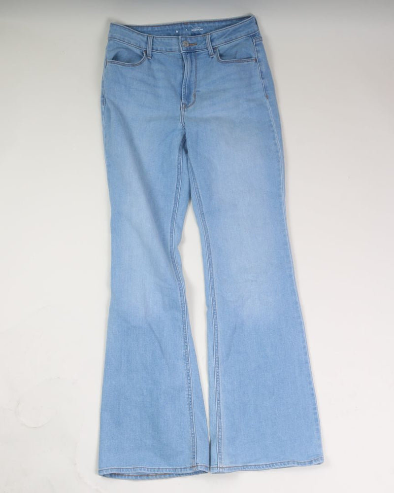 Lightwash Old Navy Flare Jeans, 4