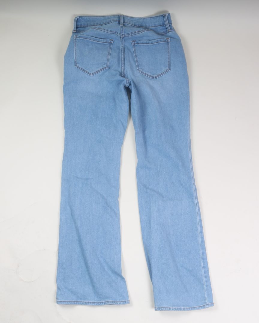 Lightwash Old Navy Flare Jeans, 4