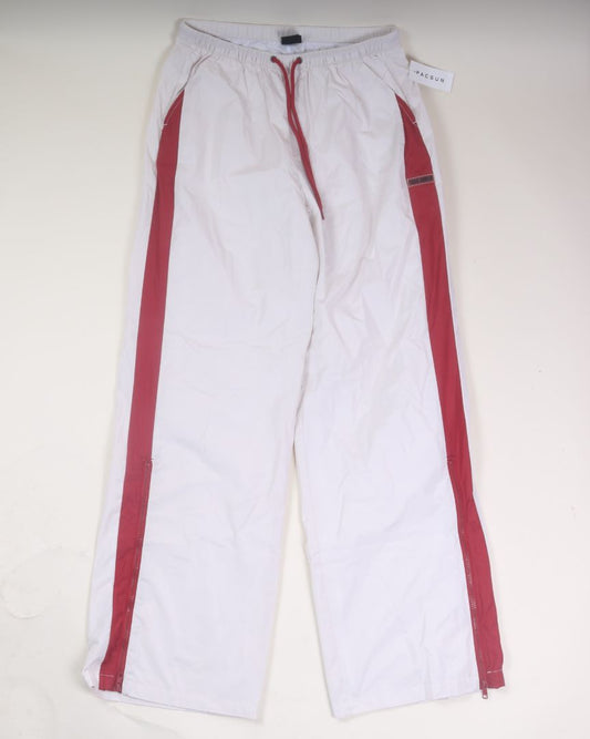 White Pacsun Parachute Pants, S