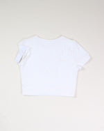 Cream Live in the Moment Cropped Tee, M