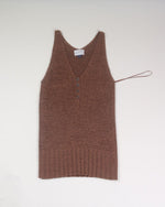 Brown Universal Thread Knit Tank, XS