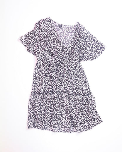 B&W Shein Mini Dress, 1X