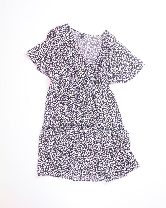 B&W Shein Mini Dress, 1X