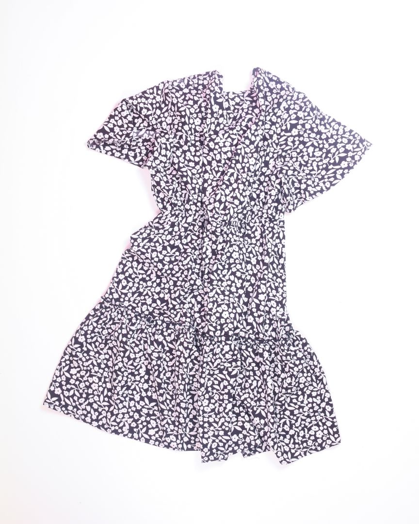 B&W Shein Mini Dress, 1X