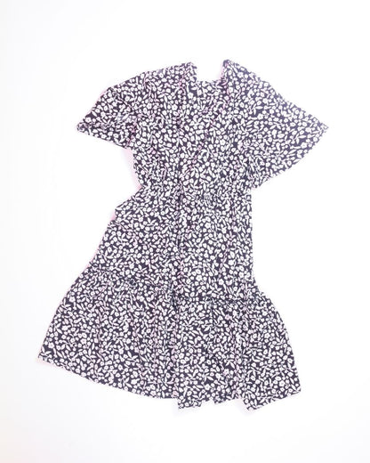 B&W Shein Mini Dress, 1X