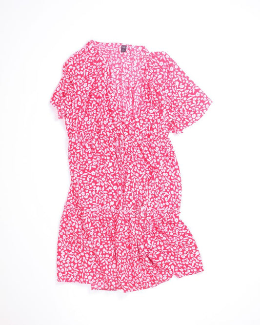 Red Shein Mini Dress, 2X