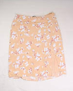 Yellow Abercrombie & Fitch Mini Skirt, XL