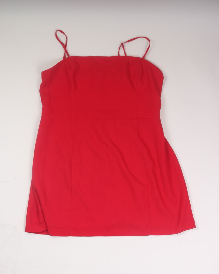 Red Abercrombie & Fitch Mini Dress, XL