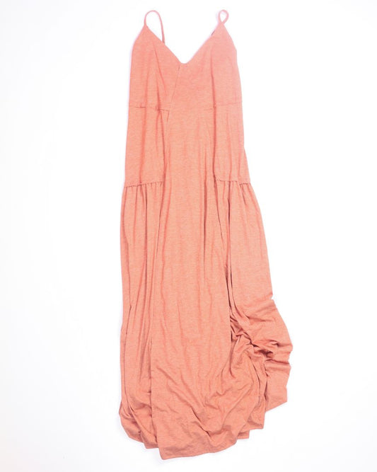 Brown Shein Maxi Dress, M