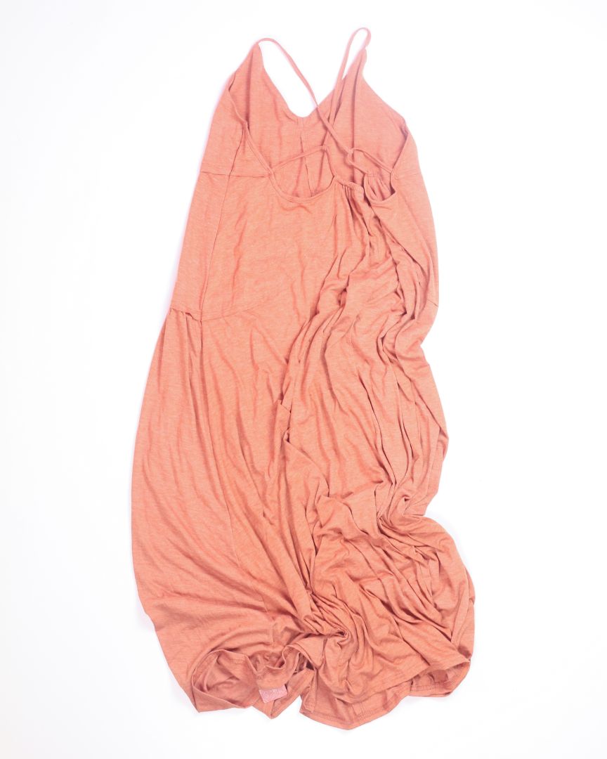 Brown Shein Maxi Dress, M