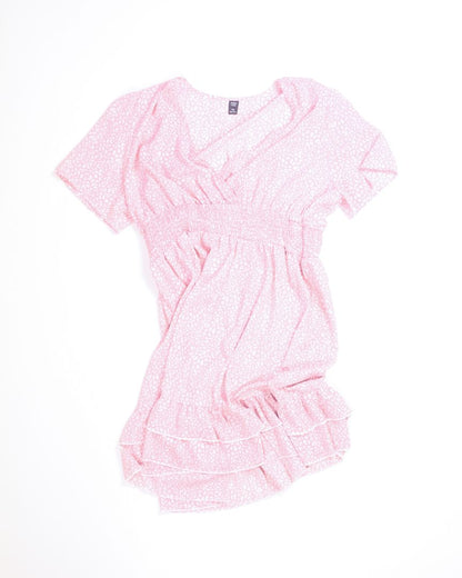 Pink Shein Mini Dress, 2X